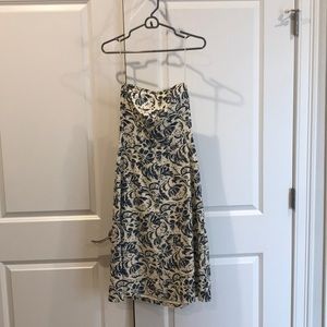 J. Crew strapless sundress